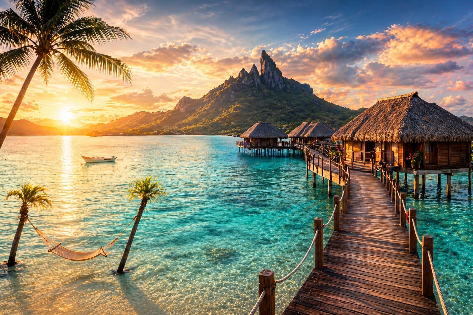 Bora Bora destination view