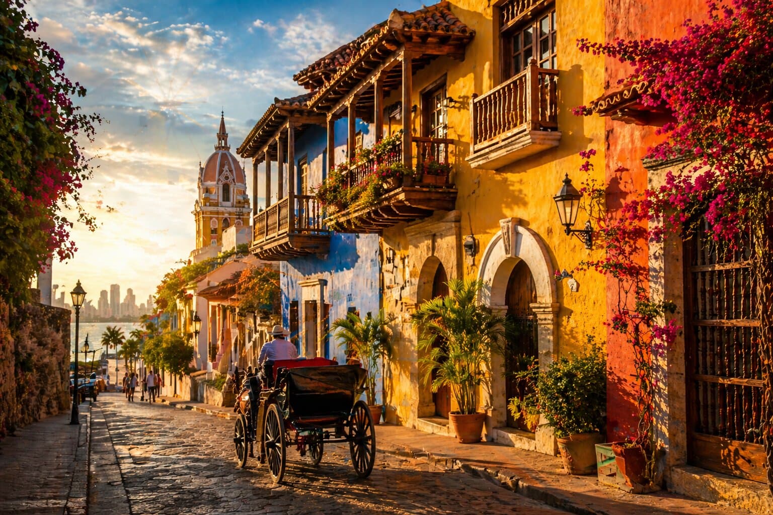 Cartagena destination view