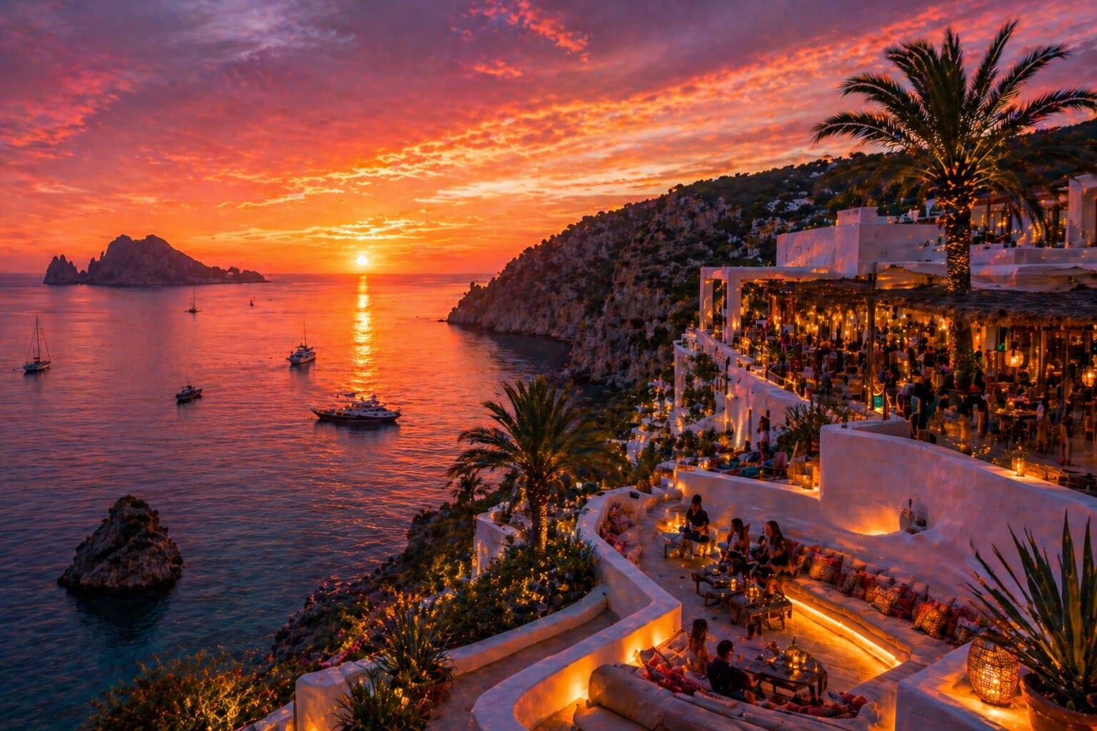 Ibiza destination view