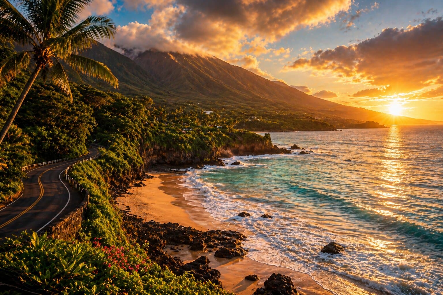 Maui destination view