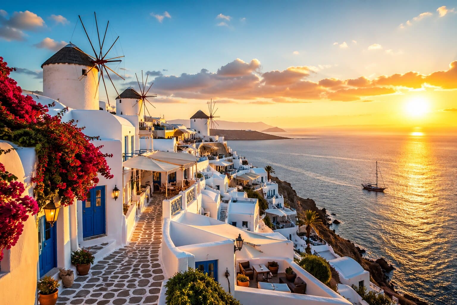 Mykonos destination view