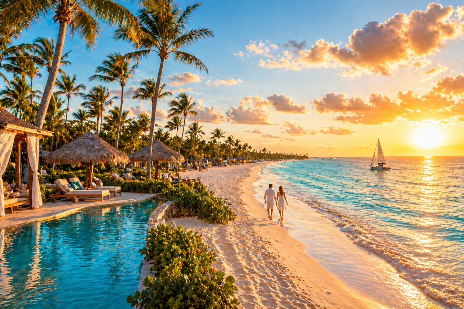Punta Cana destination view