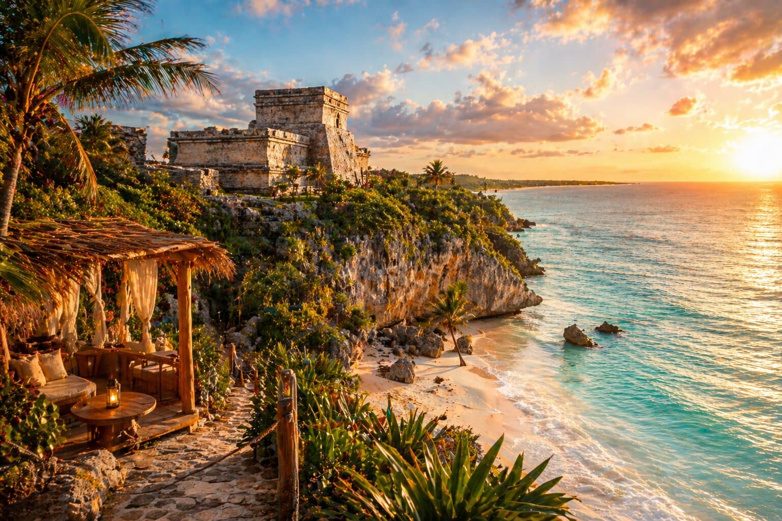 Tulum destination view