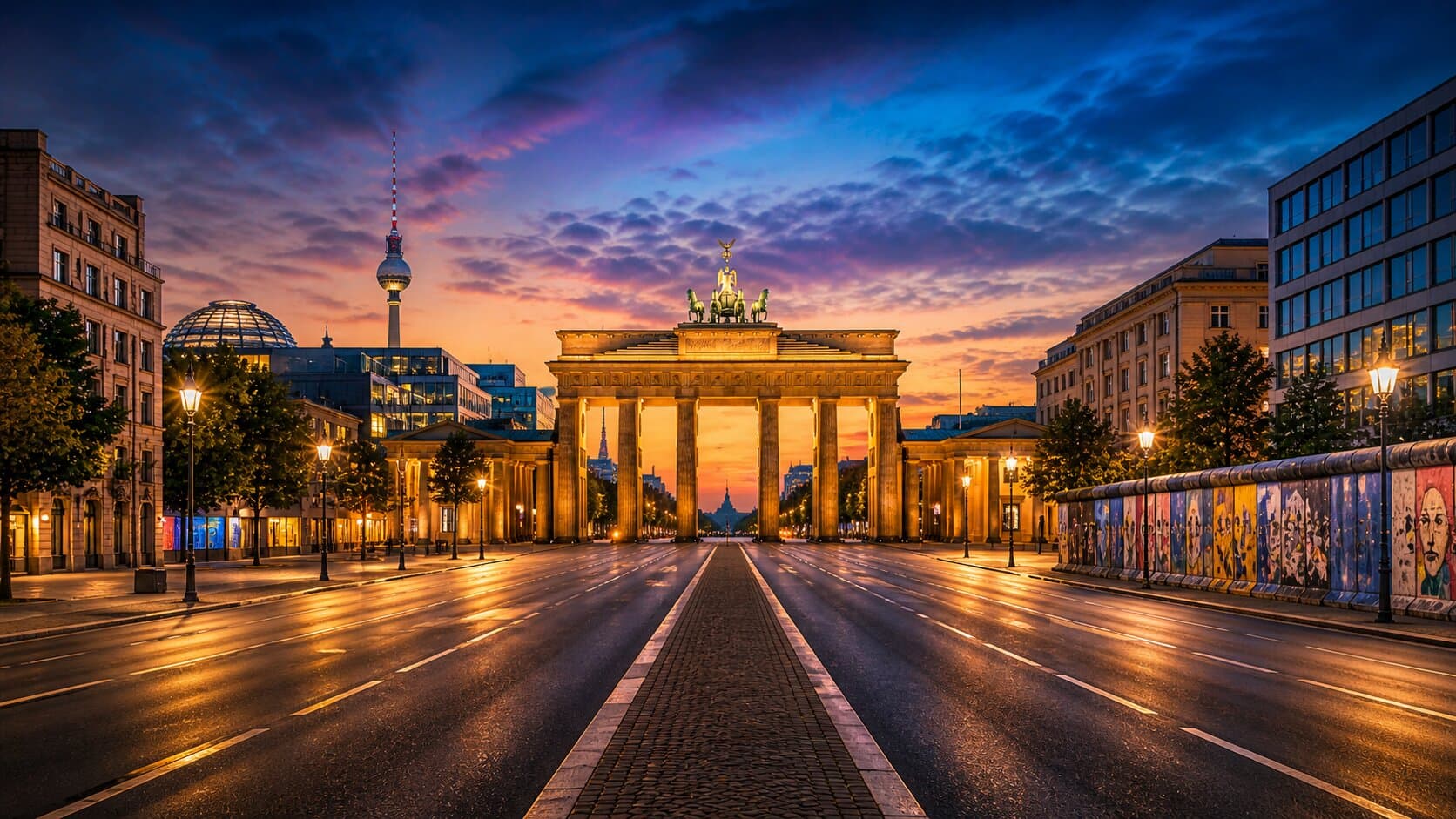 Berlin destination view