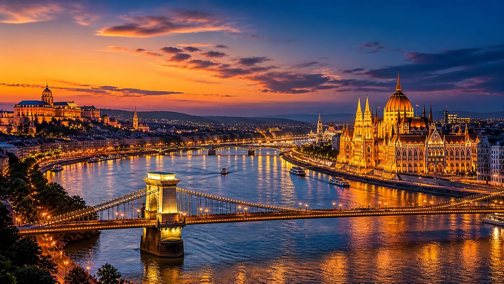 Budapest destination view