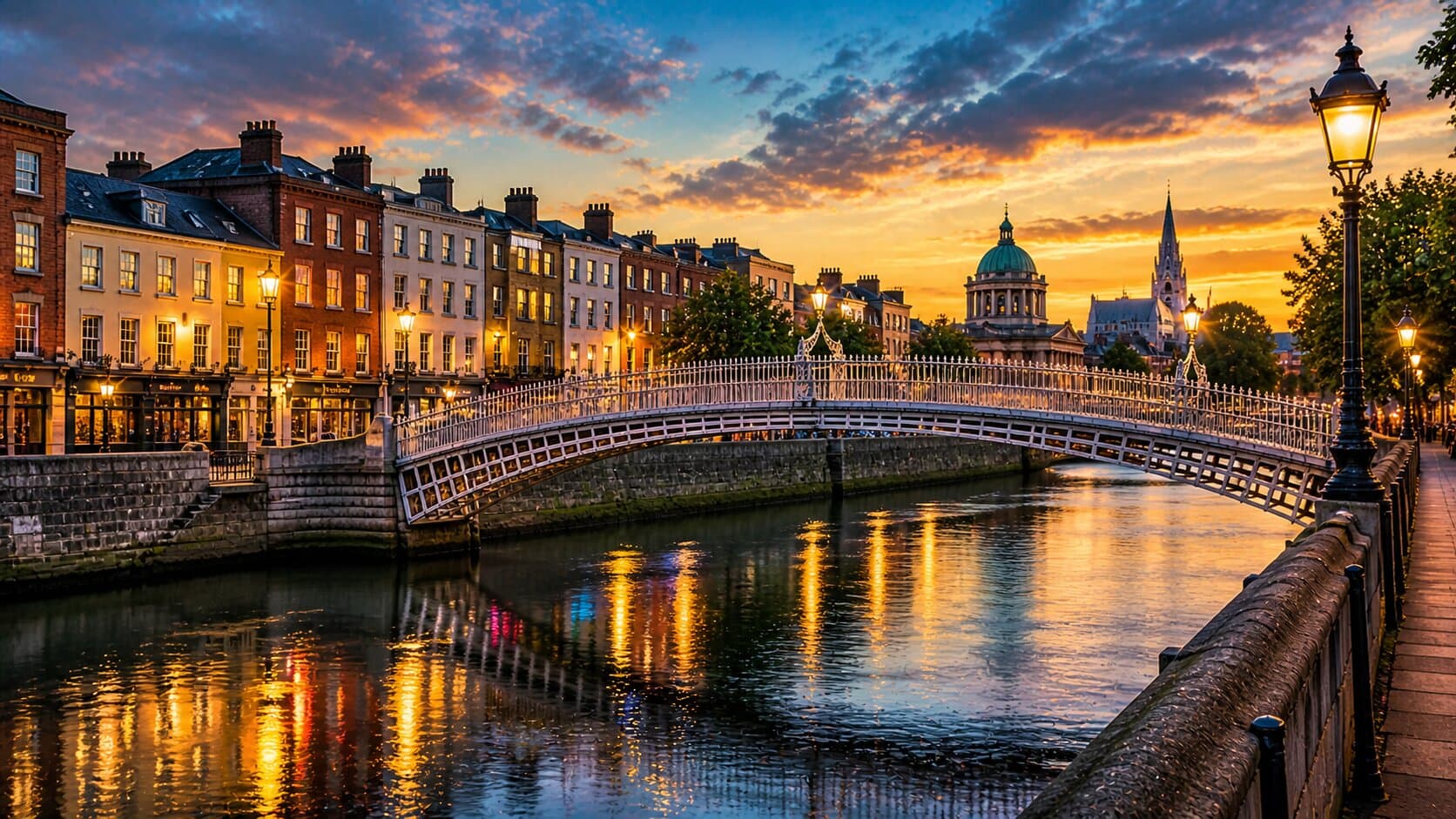 Dublin destination view