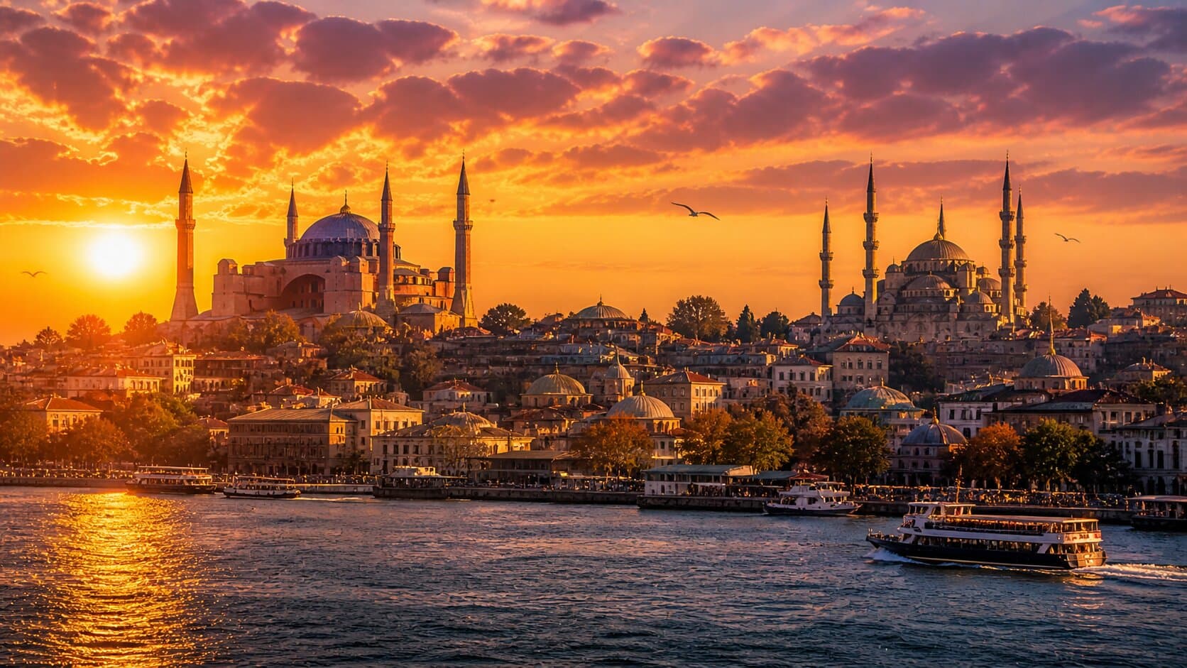 Istanbul destination view