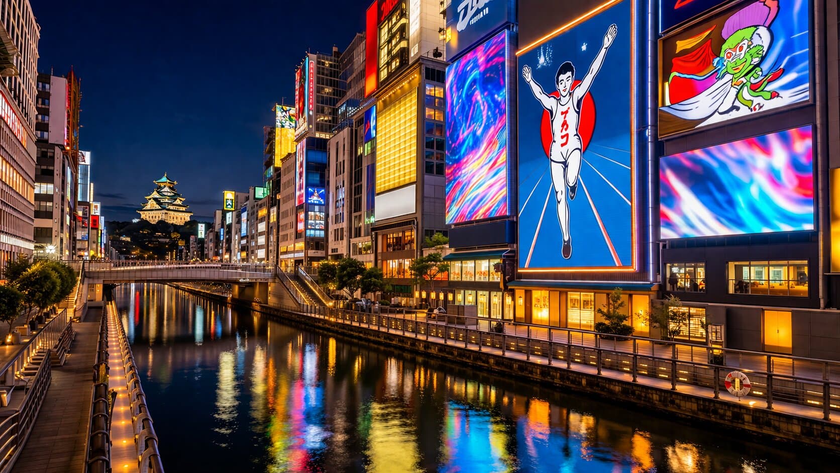 Osaka destination view