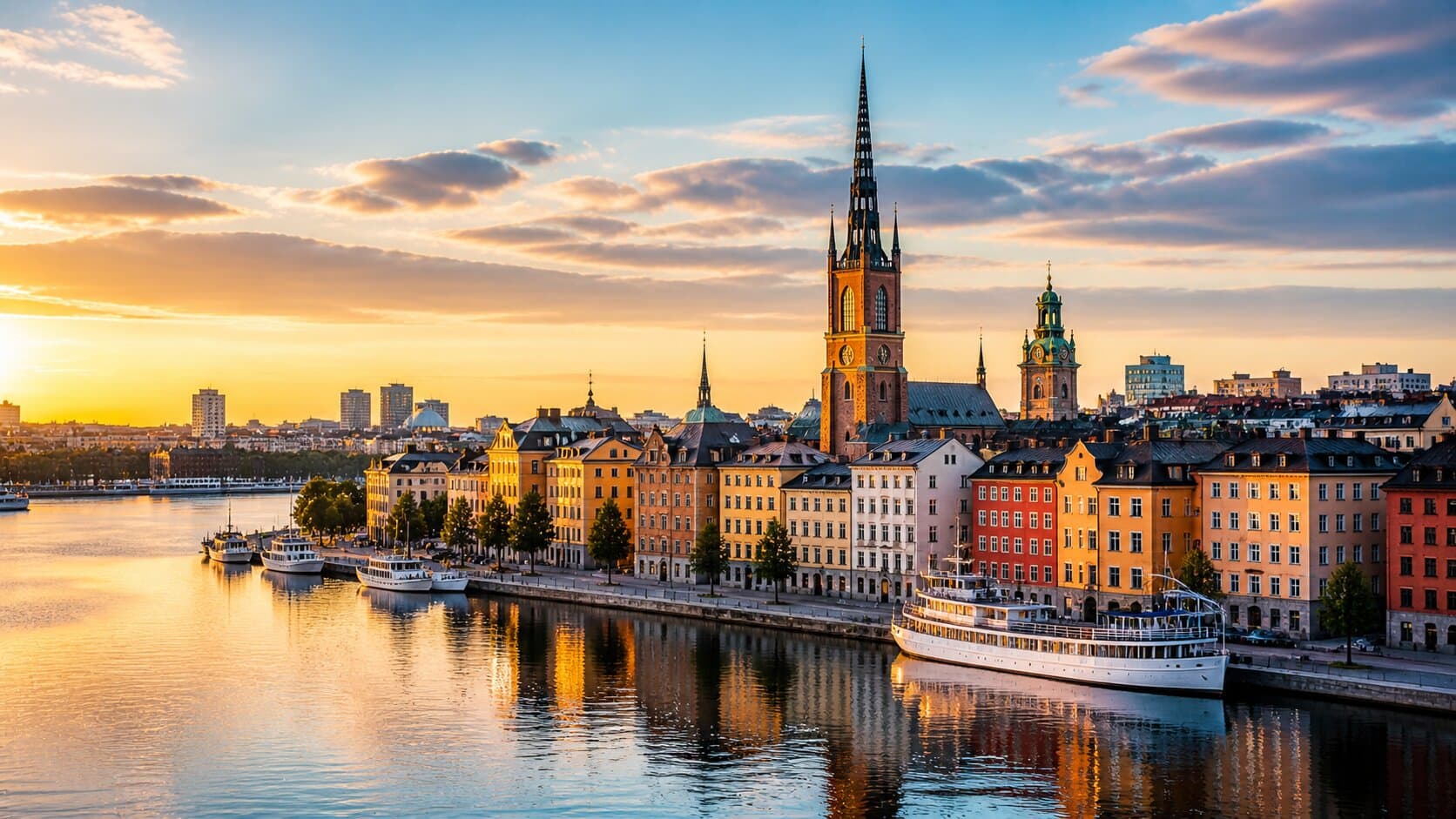 Stockholm destination view