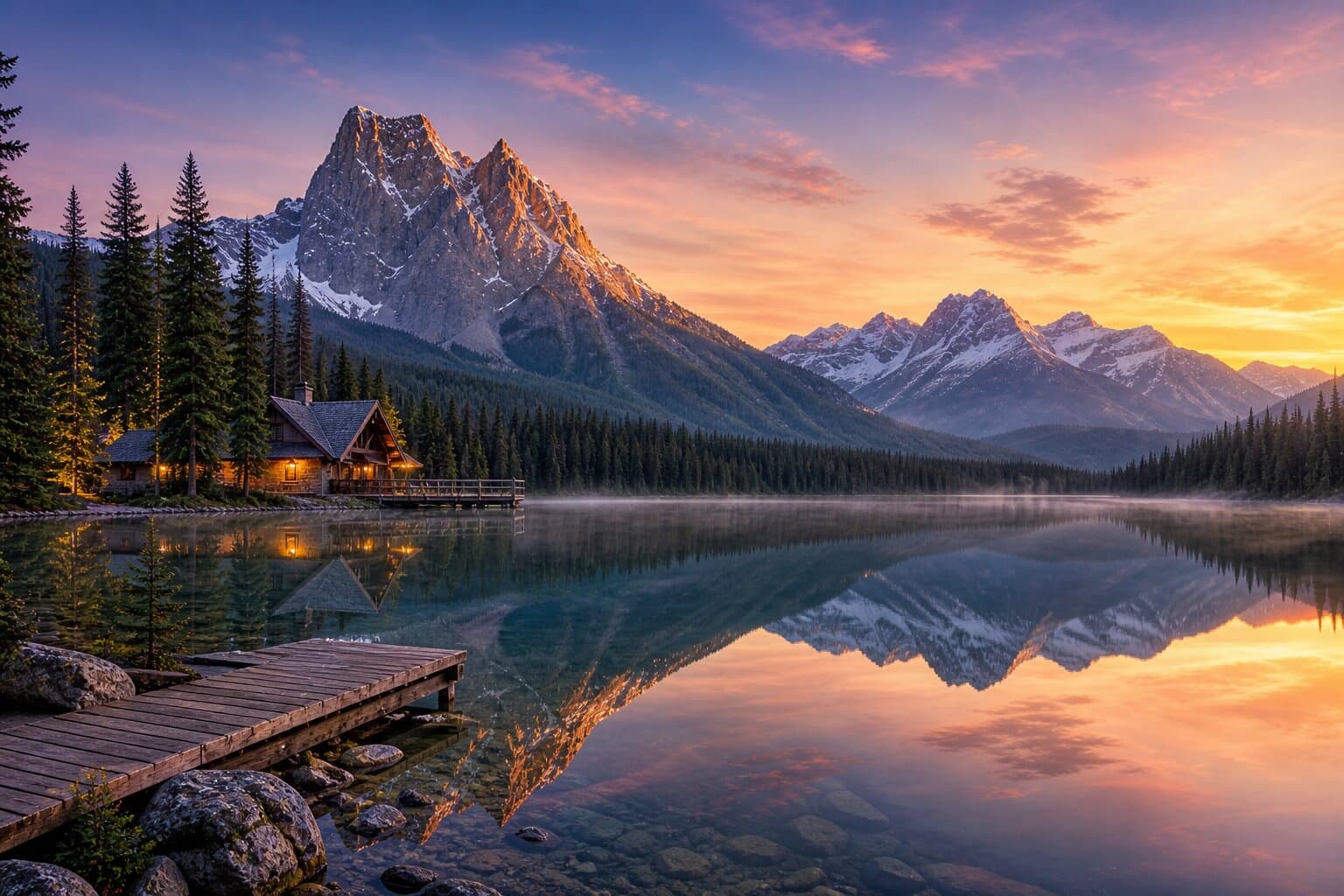 Banff destination view