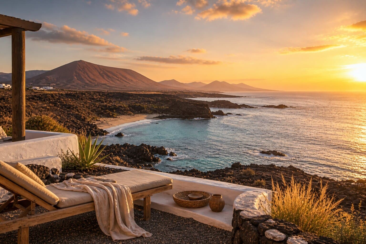 Canary Islands destination view