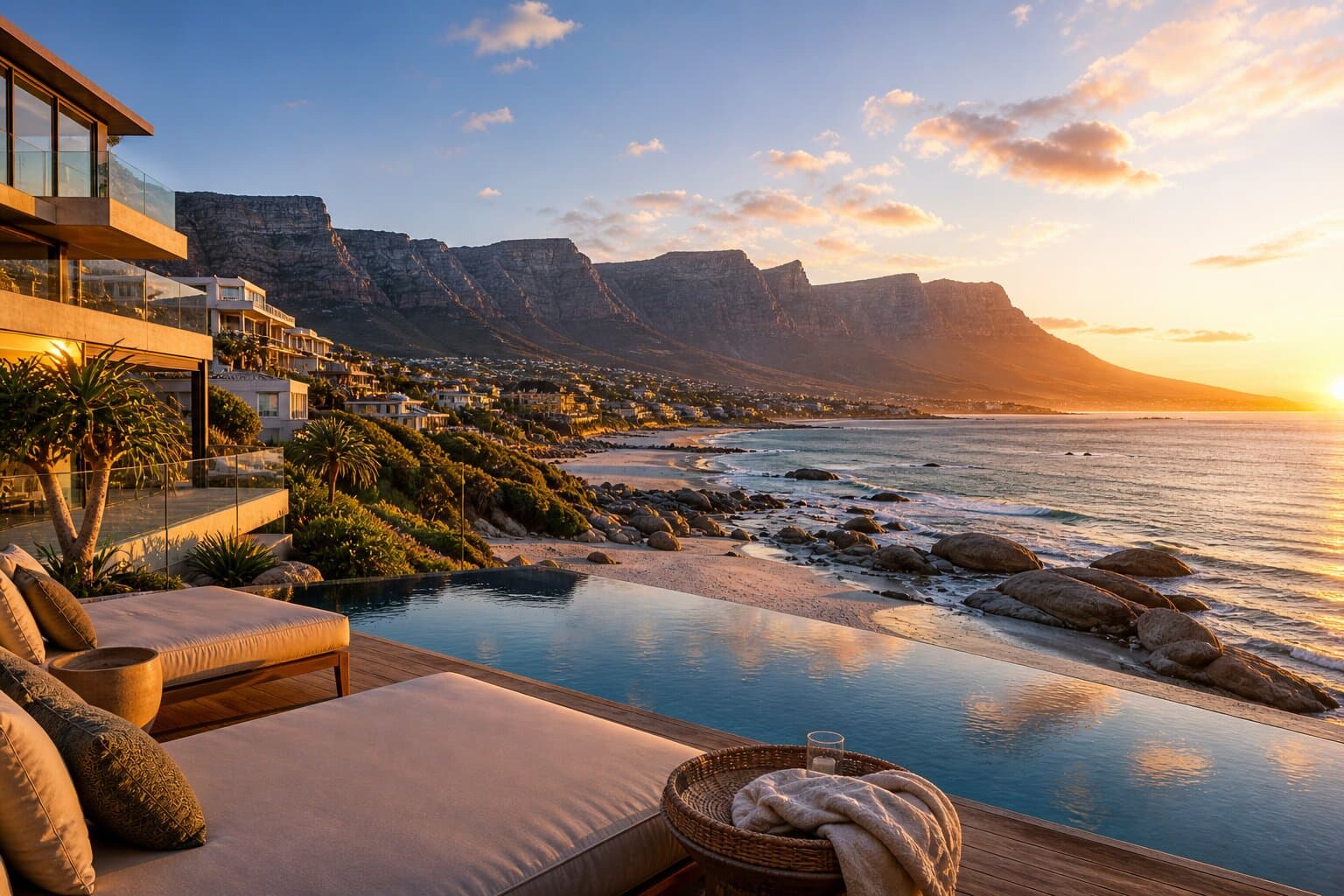 Cape Town destination view