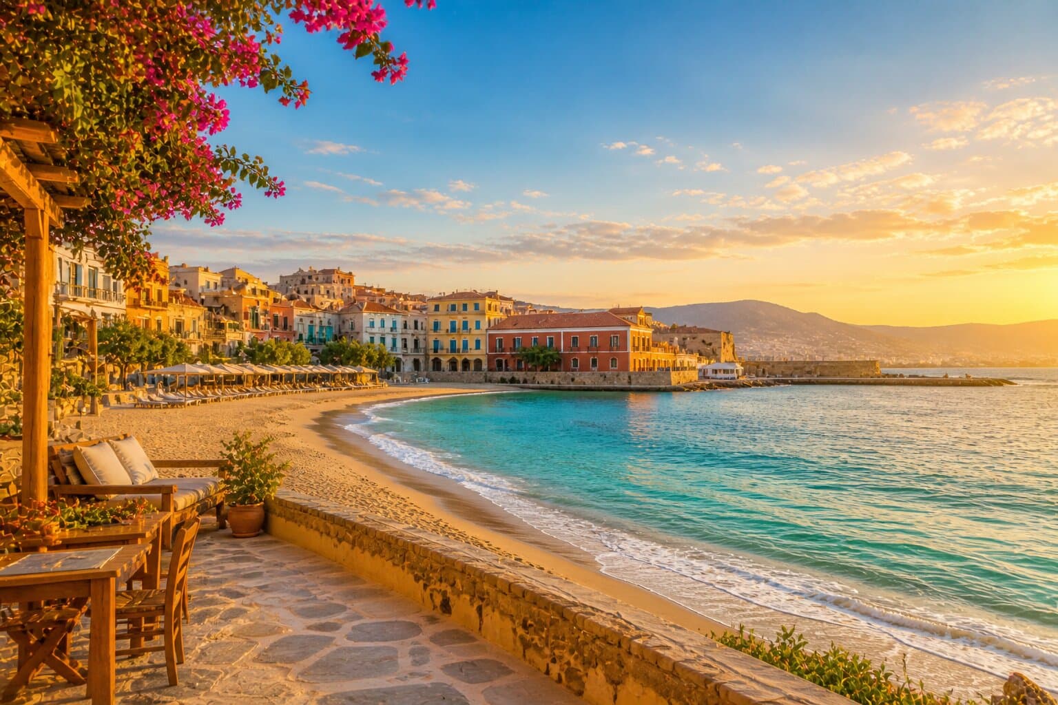 Crete destination view