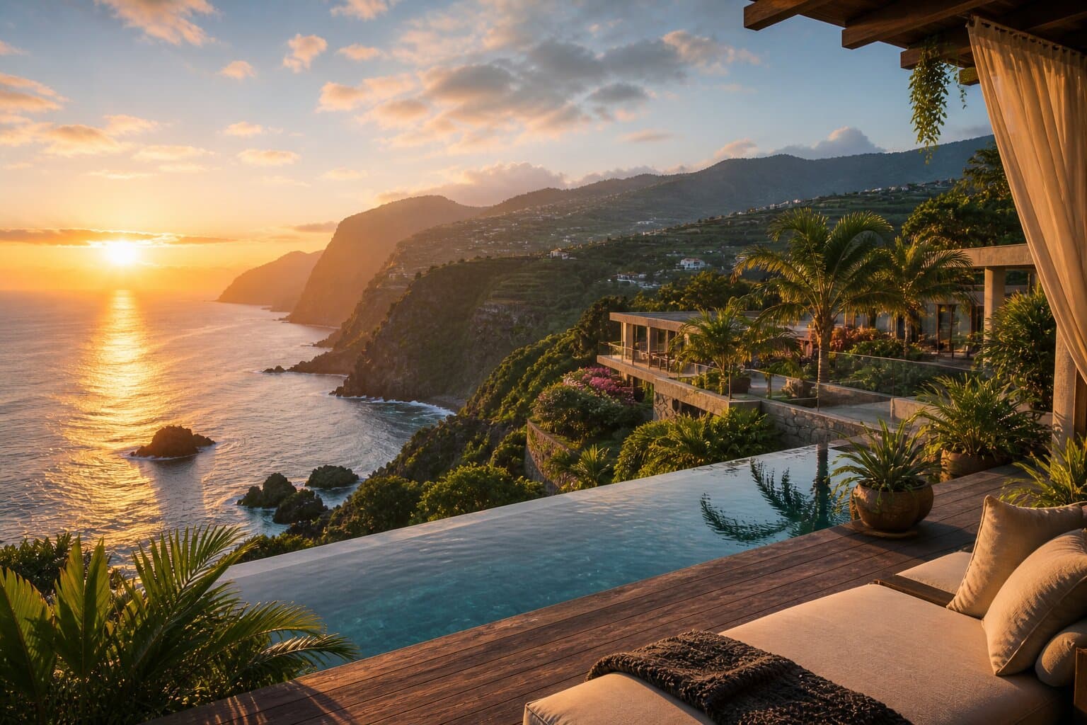 Madeira destination view
