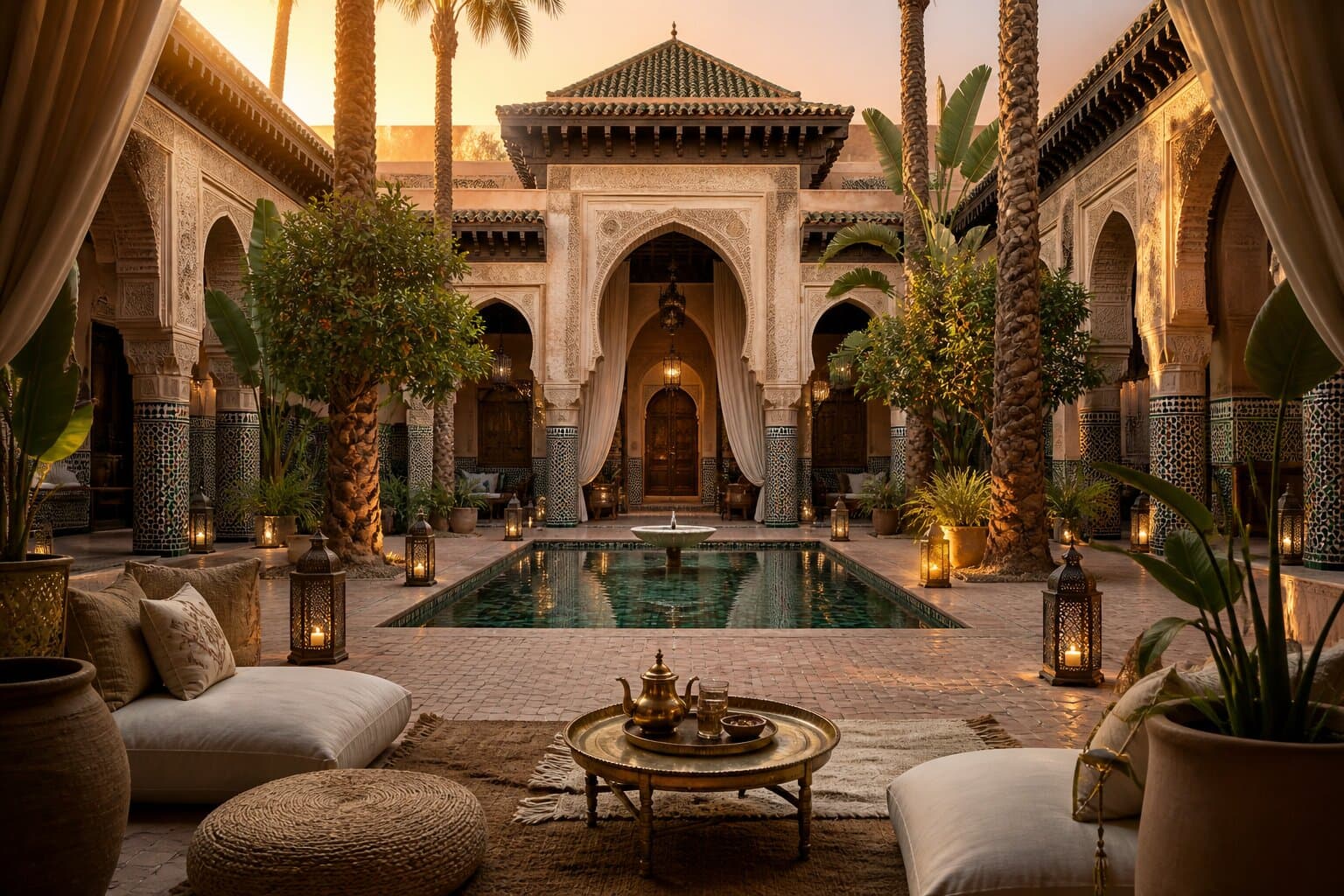 Marrakech destination view