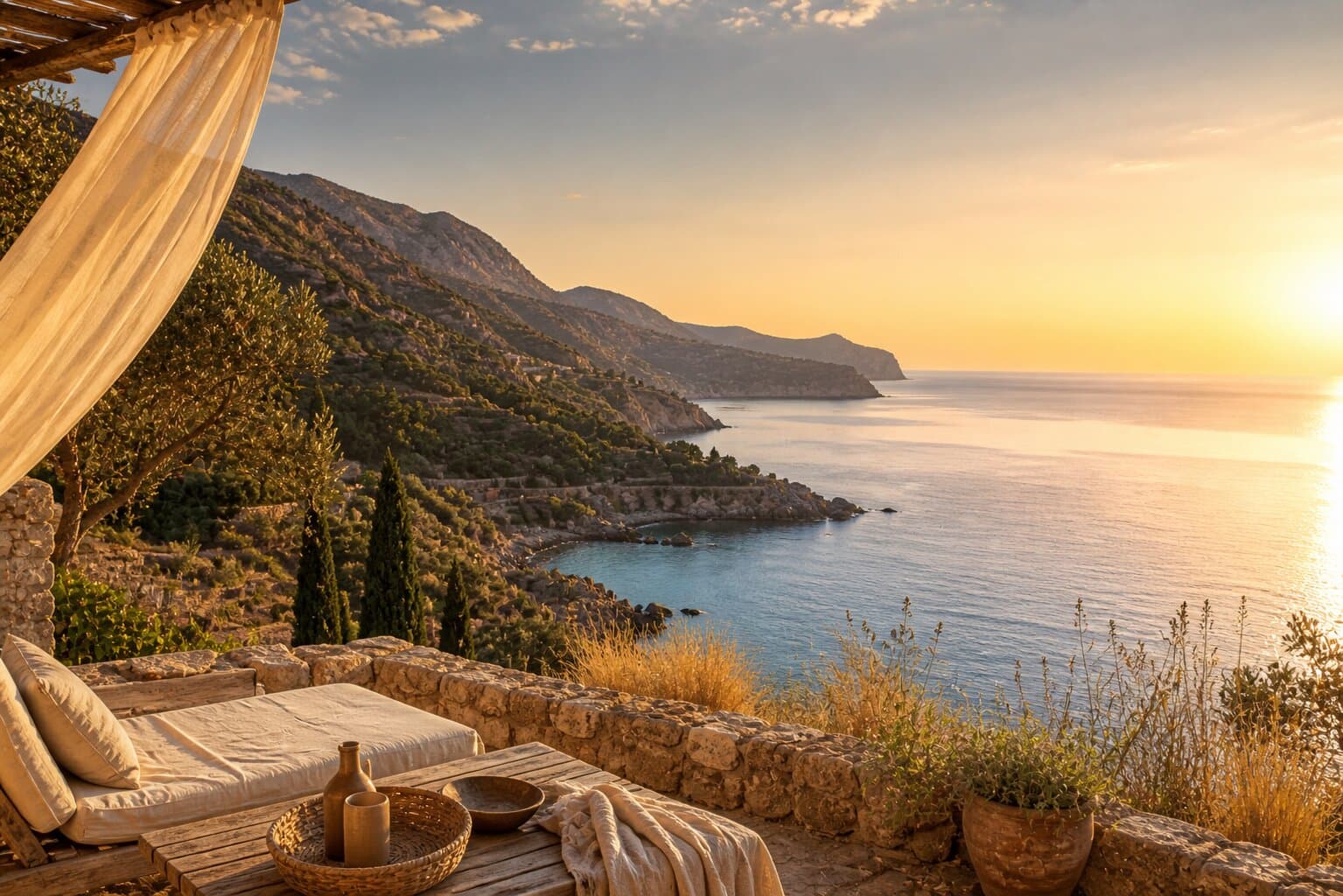 Mallorca destination view