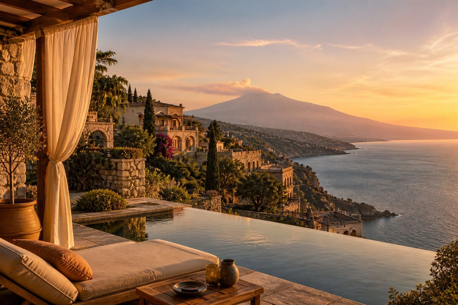 Sicily destination view