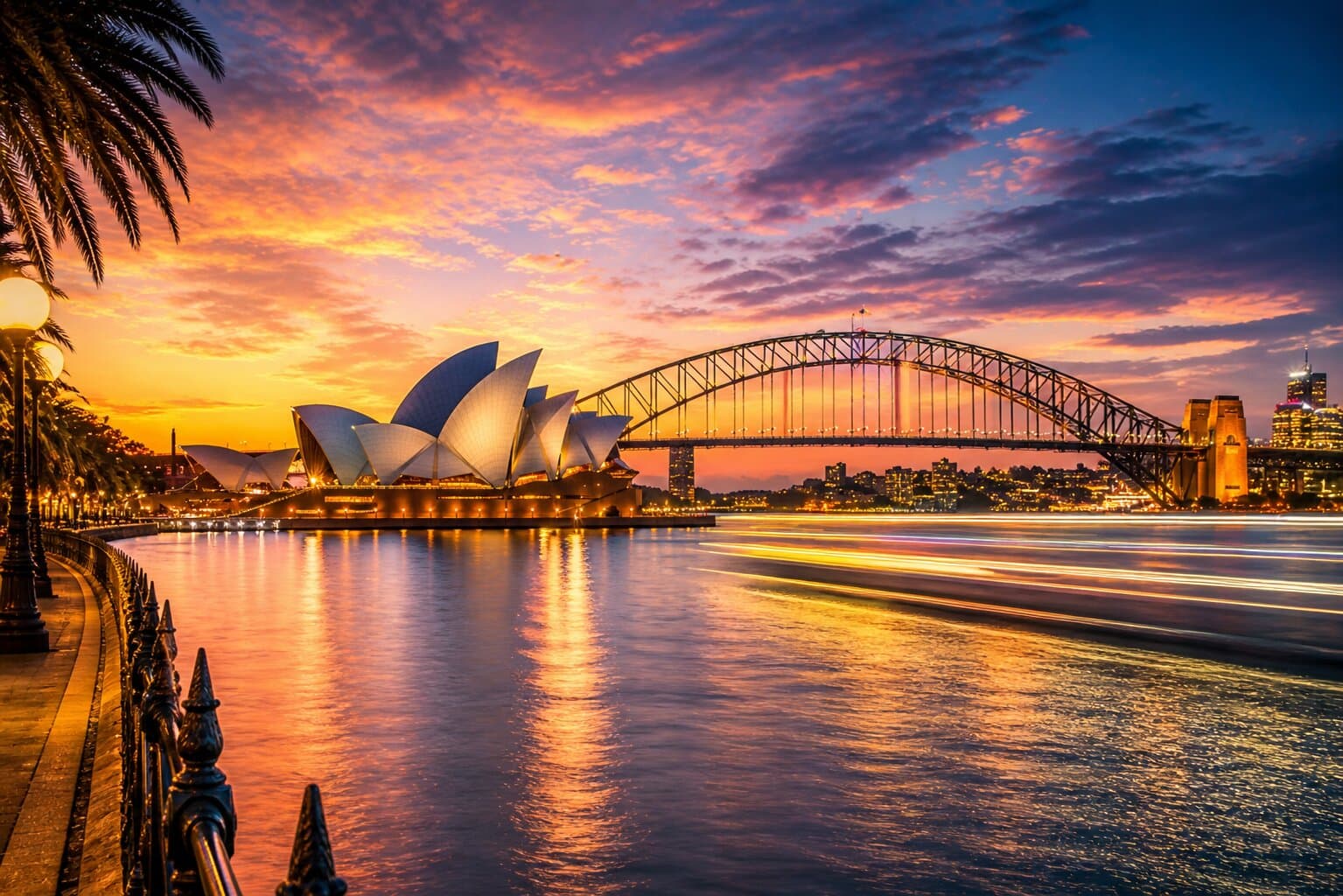 Sydney destination view