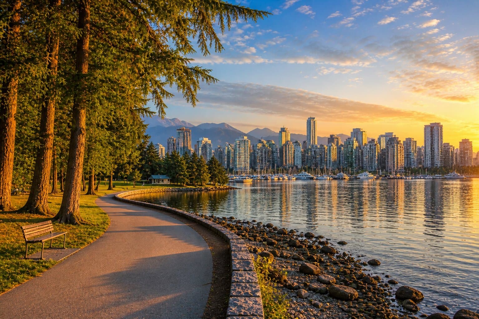 Vancouver destination view