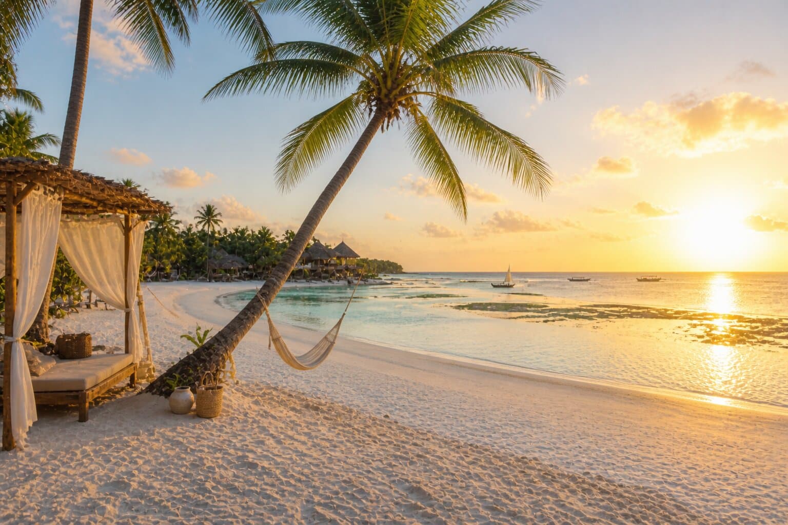 Zanzibar destination view