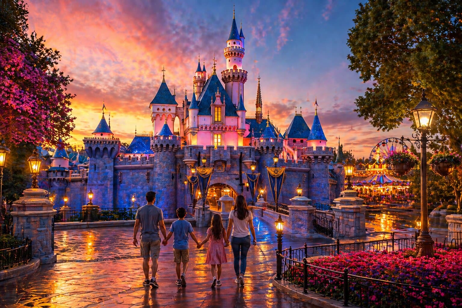 Anaheim destination view