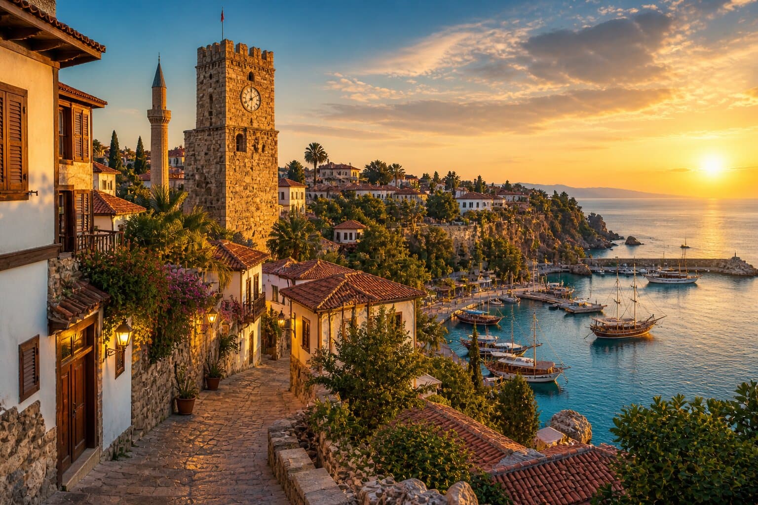 Antalya destination view