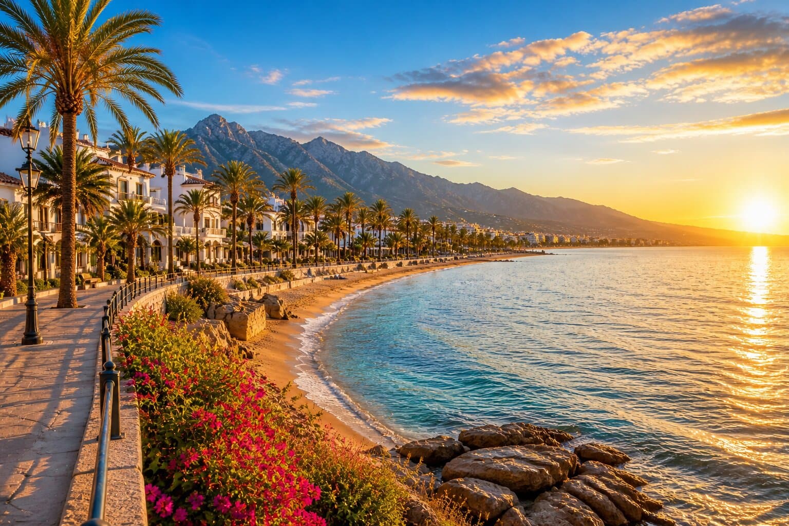 Costa del Sol destination view