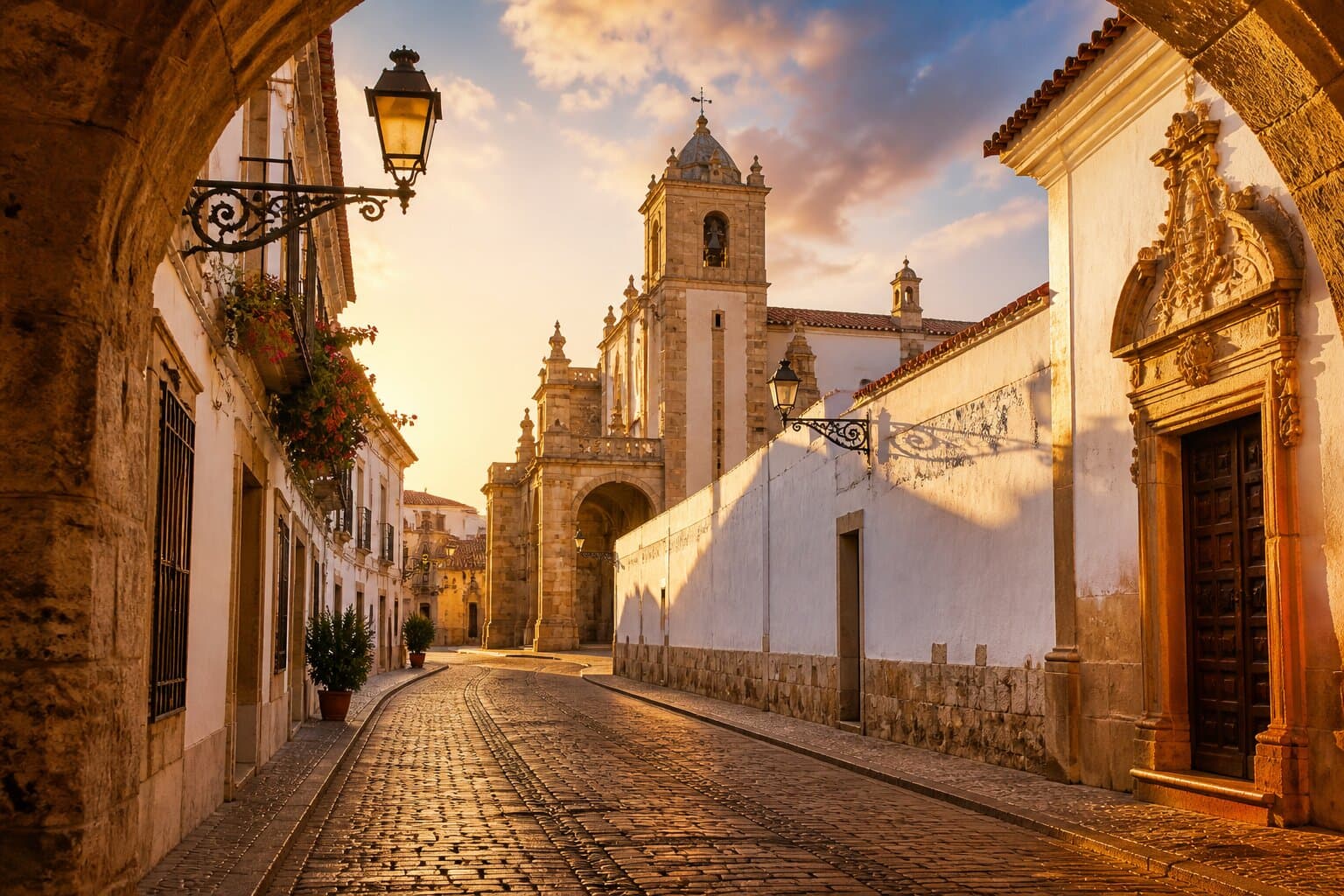 Faro destination view