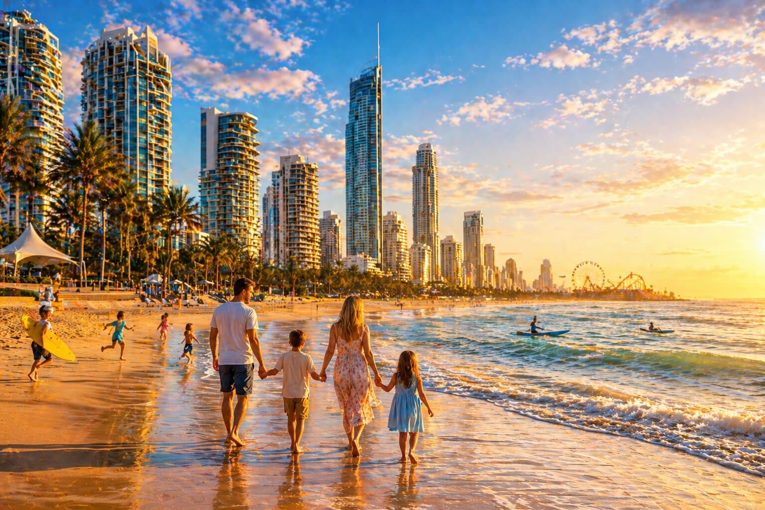 Gold Coast destination view