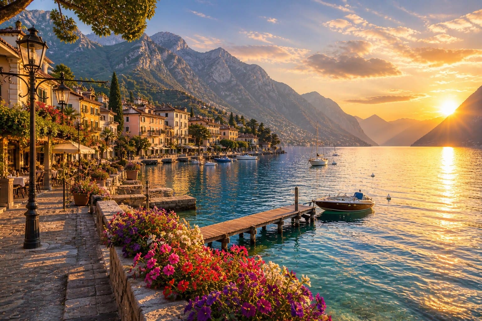 Lake Garda destination view