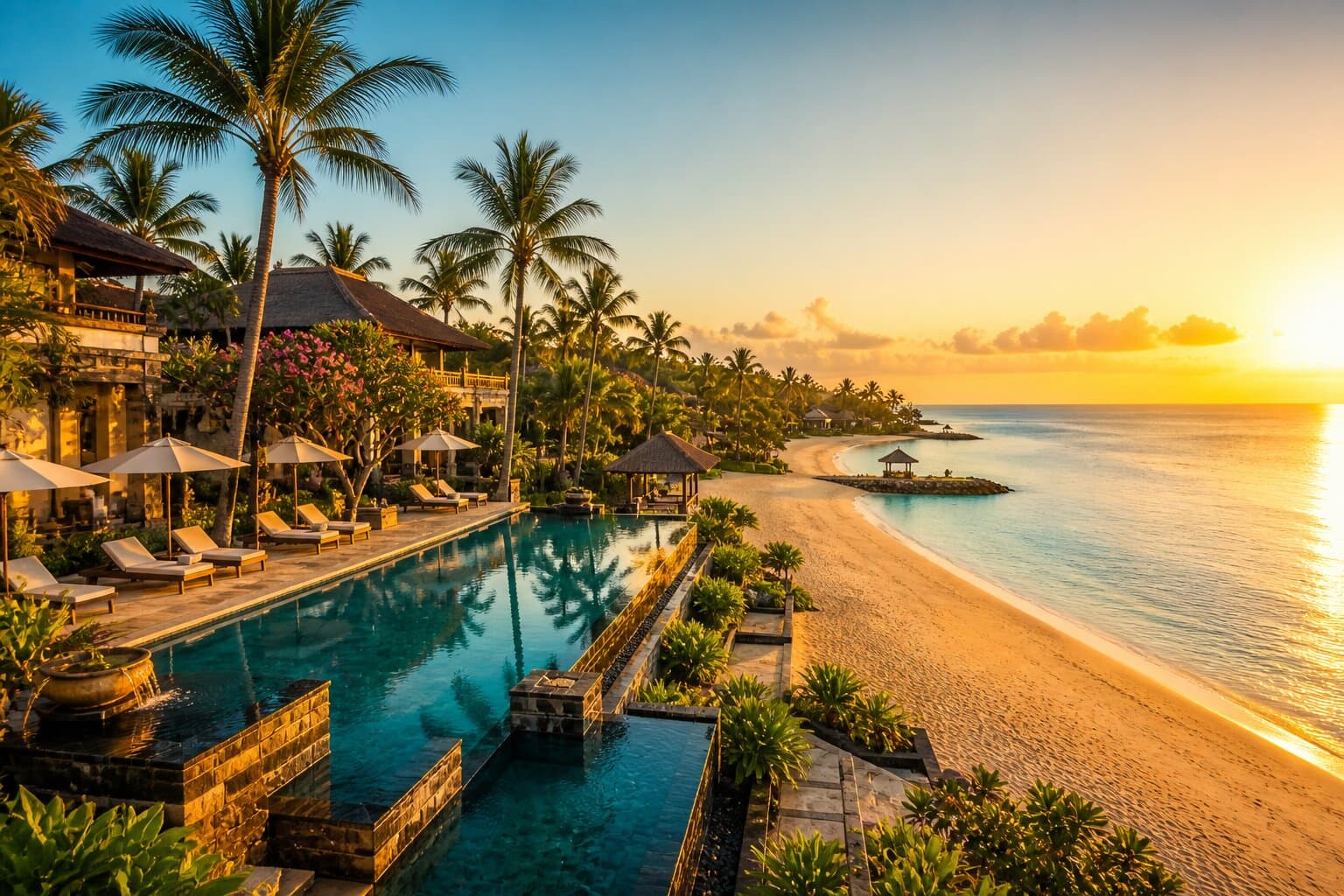 Nusa Dua destination view