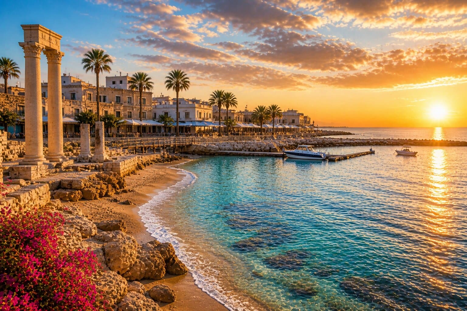 Paphos destination view
