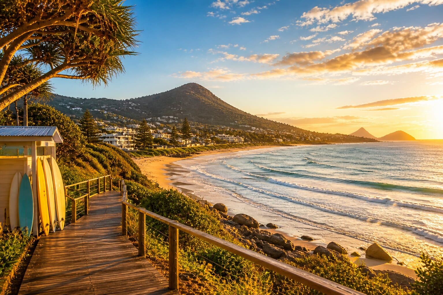 Sunshine Coast destination view