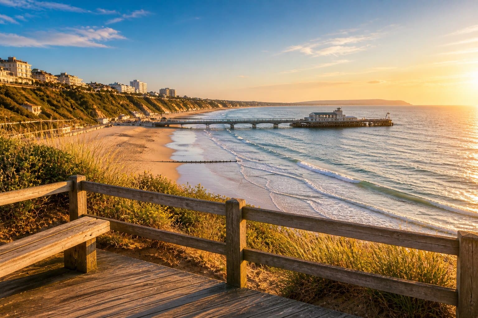 Bournemouth destination view