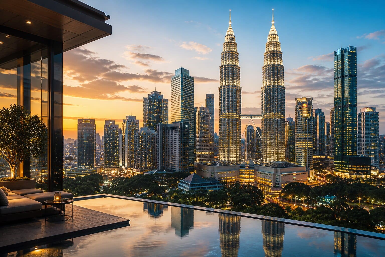 Kuala Lumpur destination view