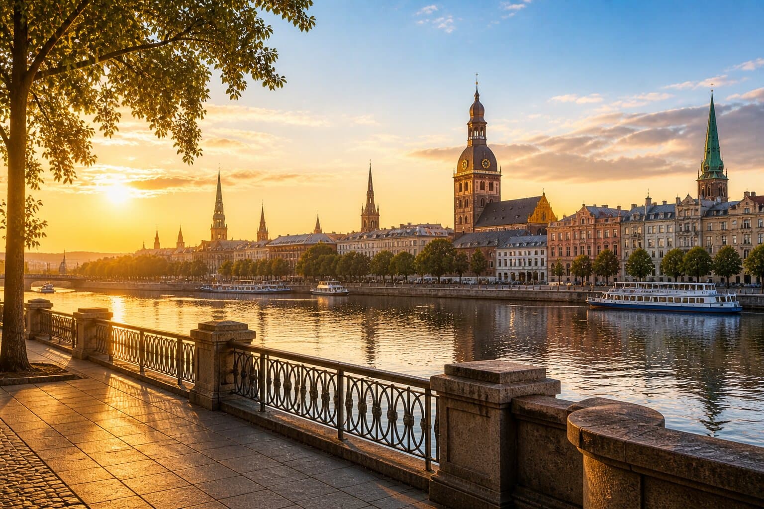 Riga destination view