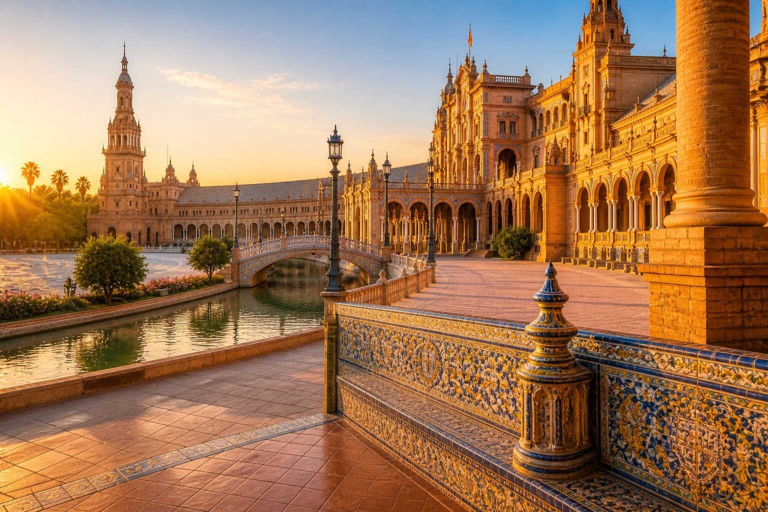 Seville destination view