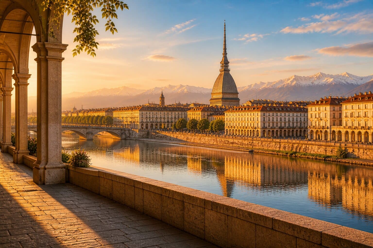 Turin destination view