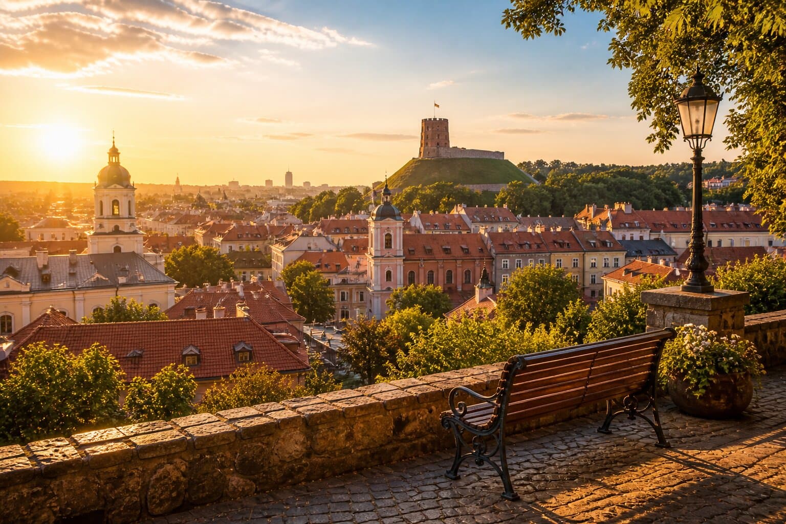 Vilnius destination view