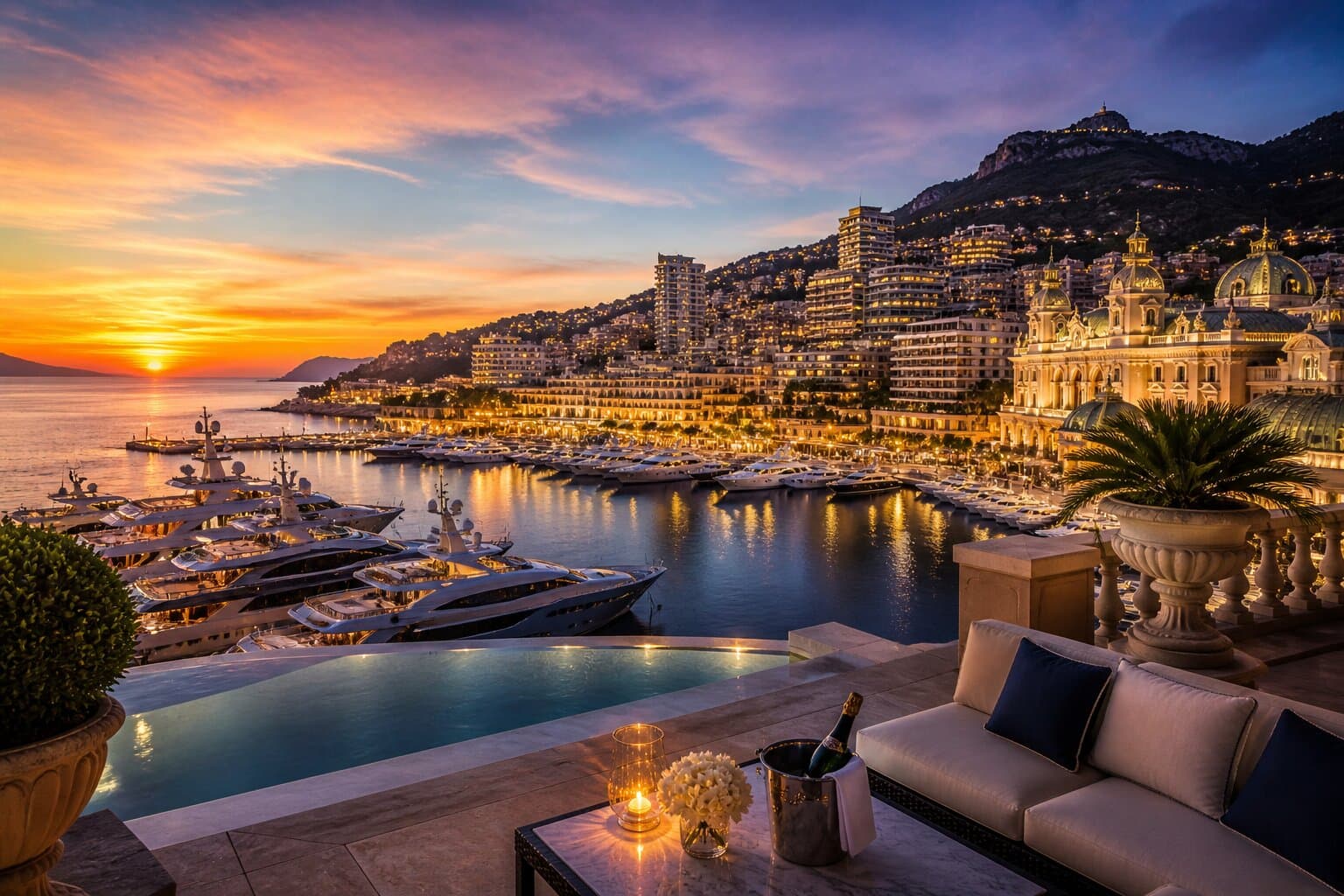 Monaco destination view