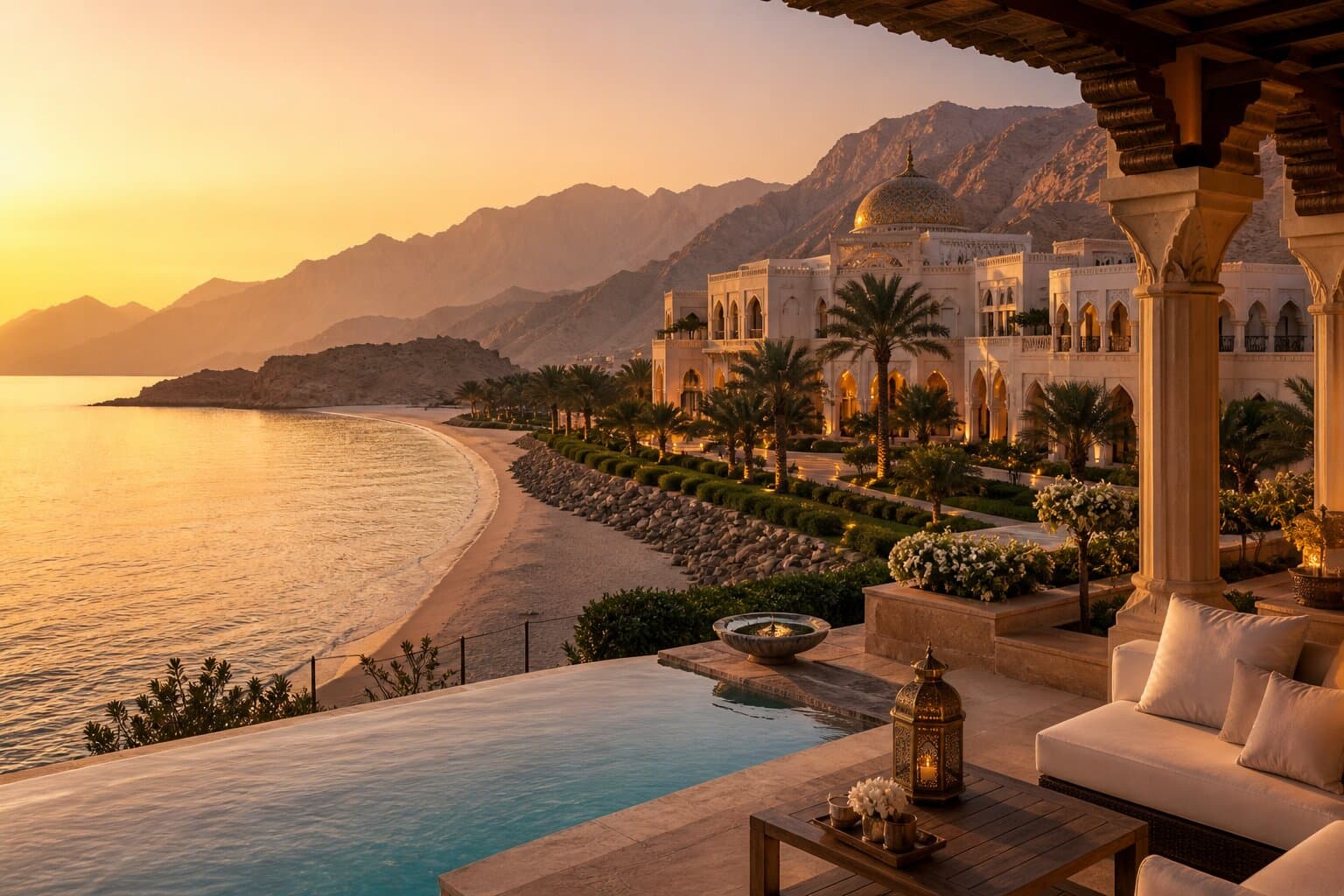 Muscat destination view