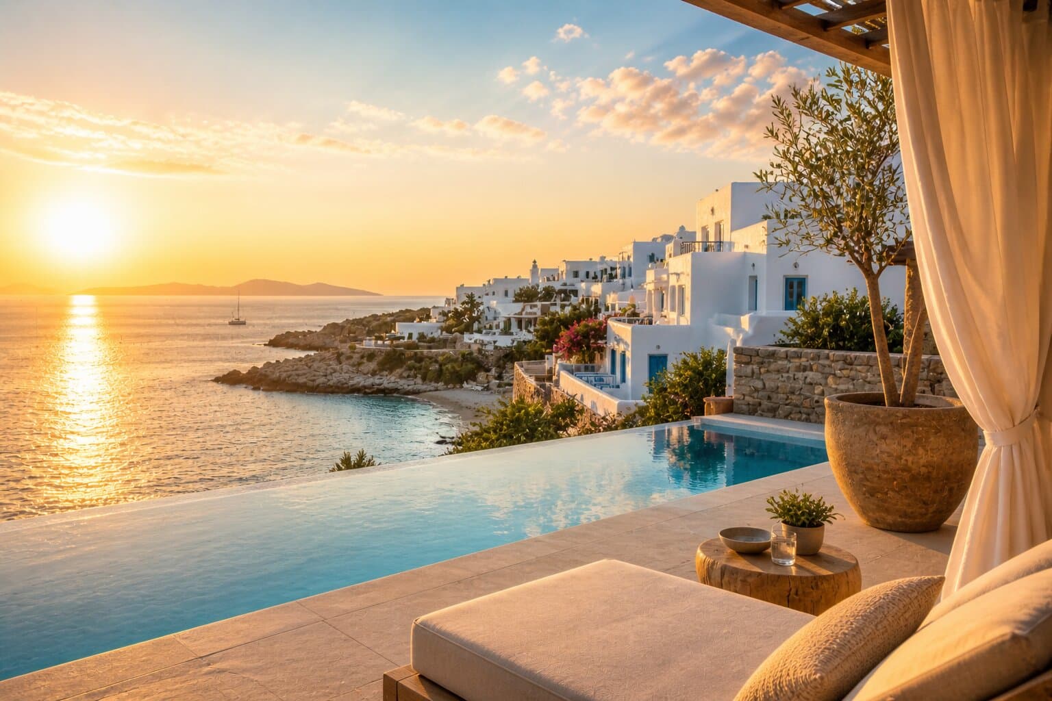 Paros destination view