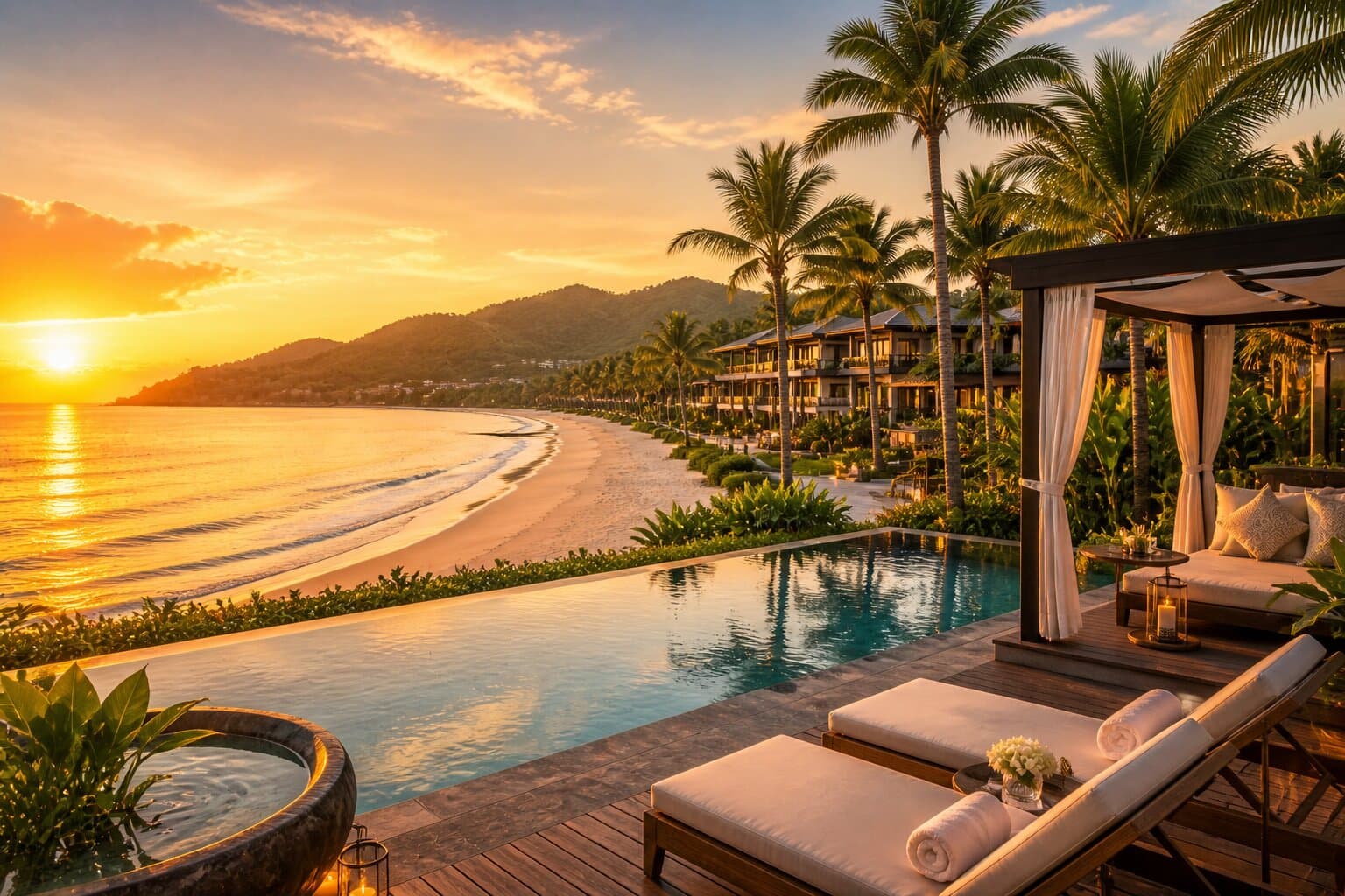 Sanya destination view