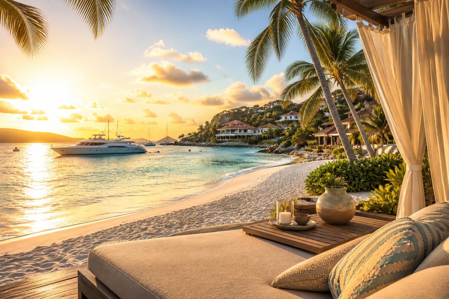 Luxury Retreats destination visual