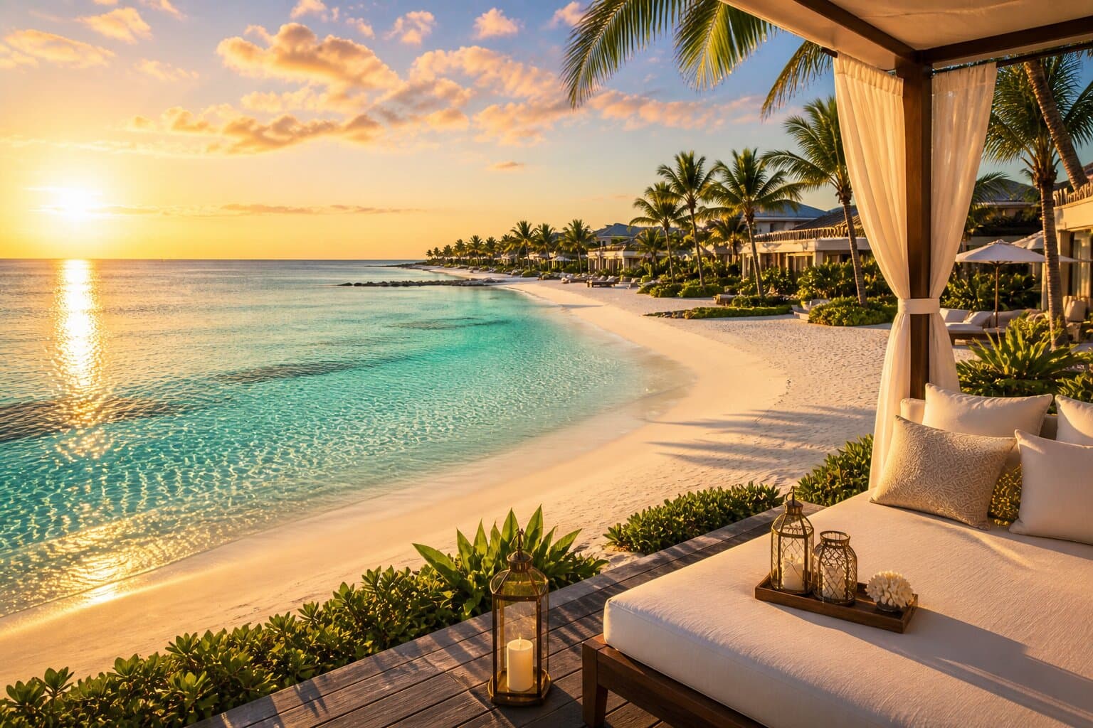 Turks and Caicos destination view