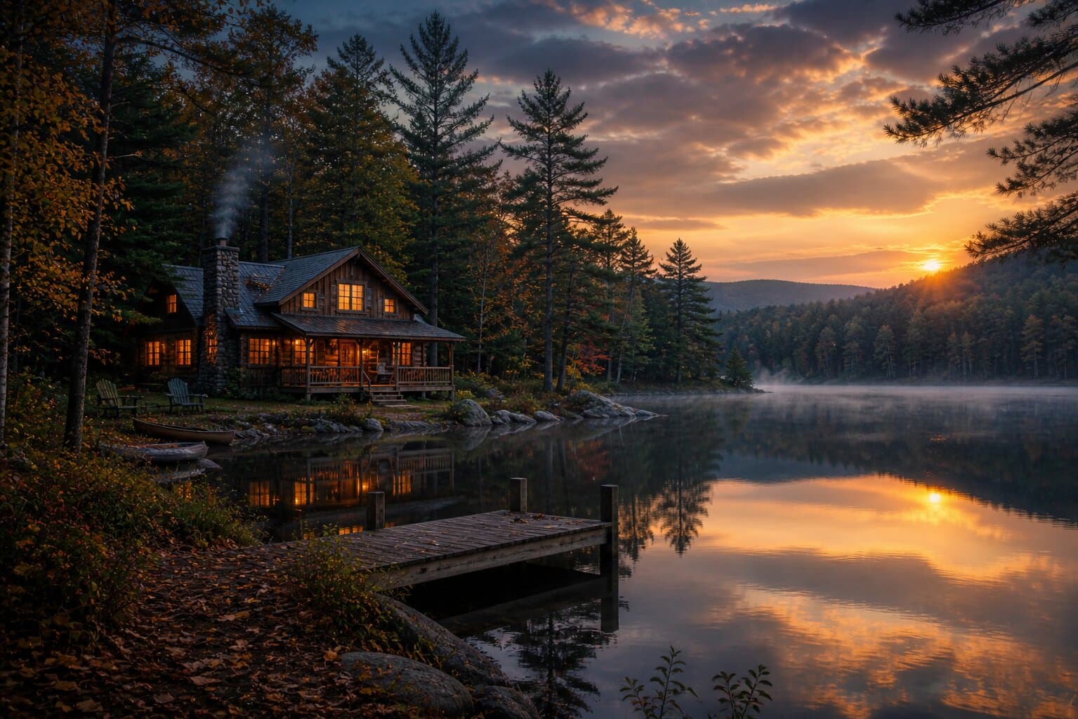 Adirondacks destination view