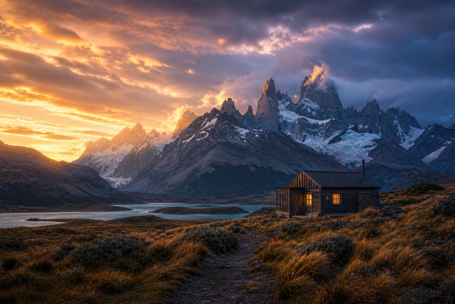 Patagonia destination view