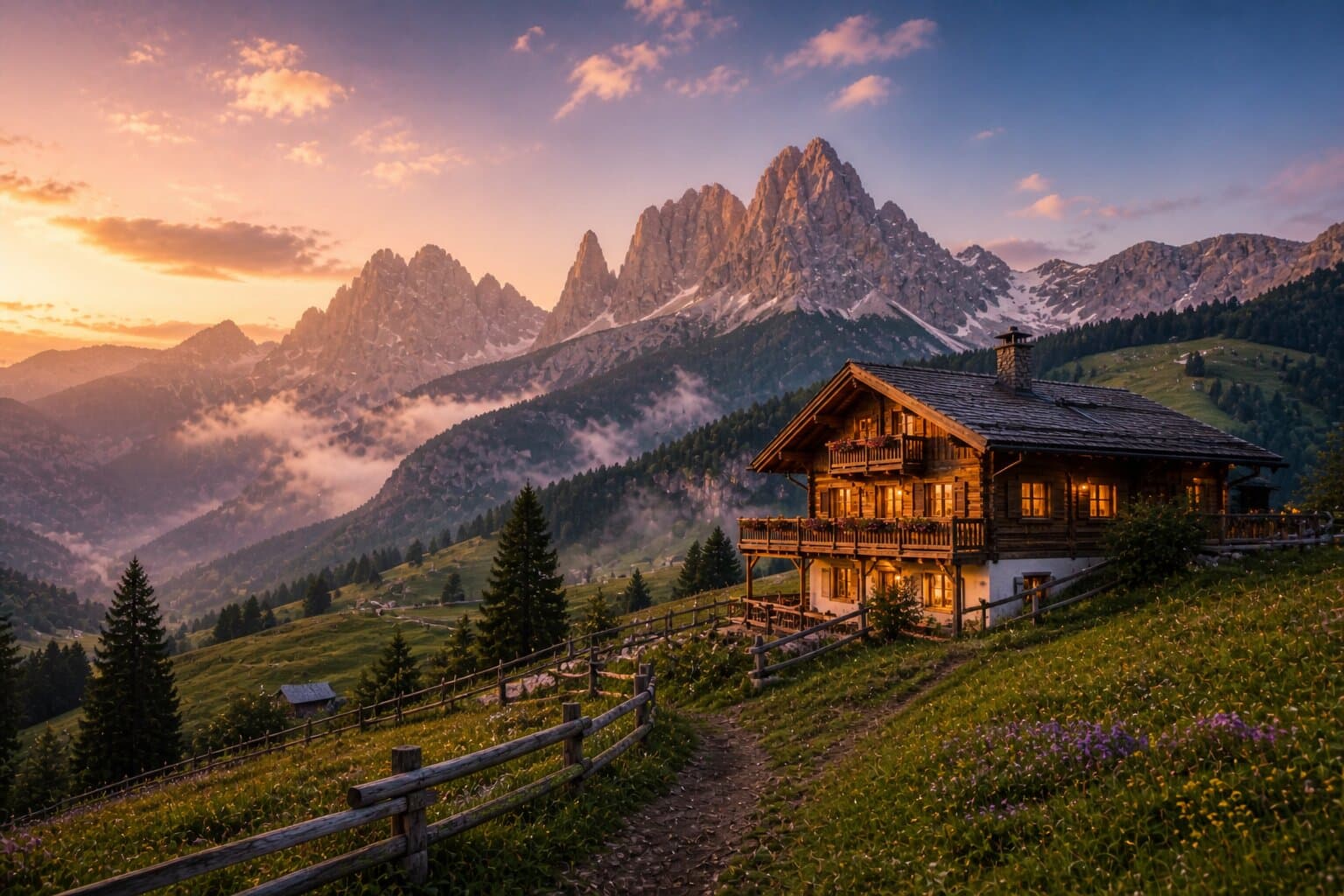 Tyrol destination view