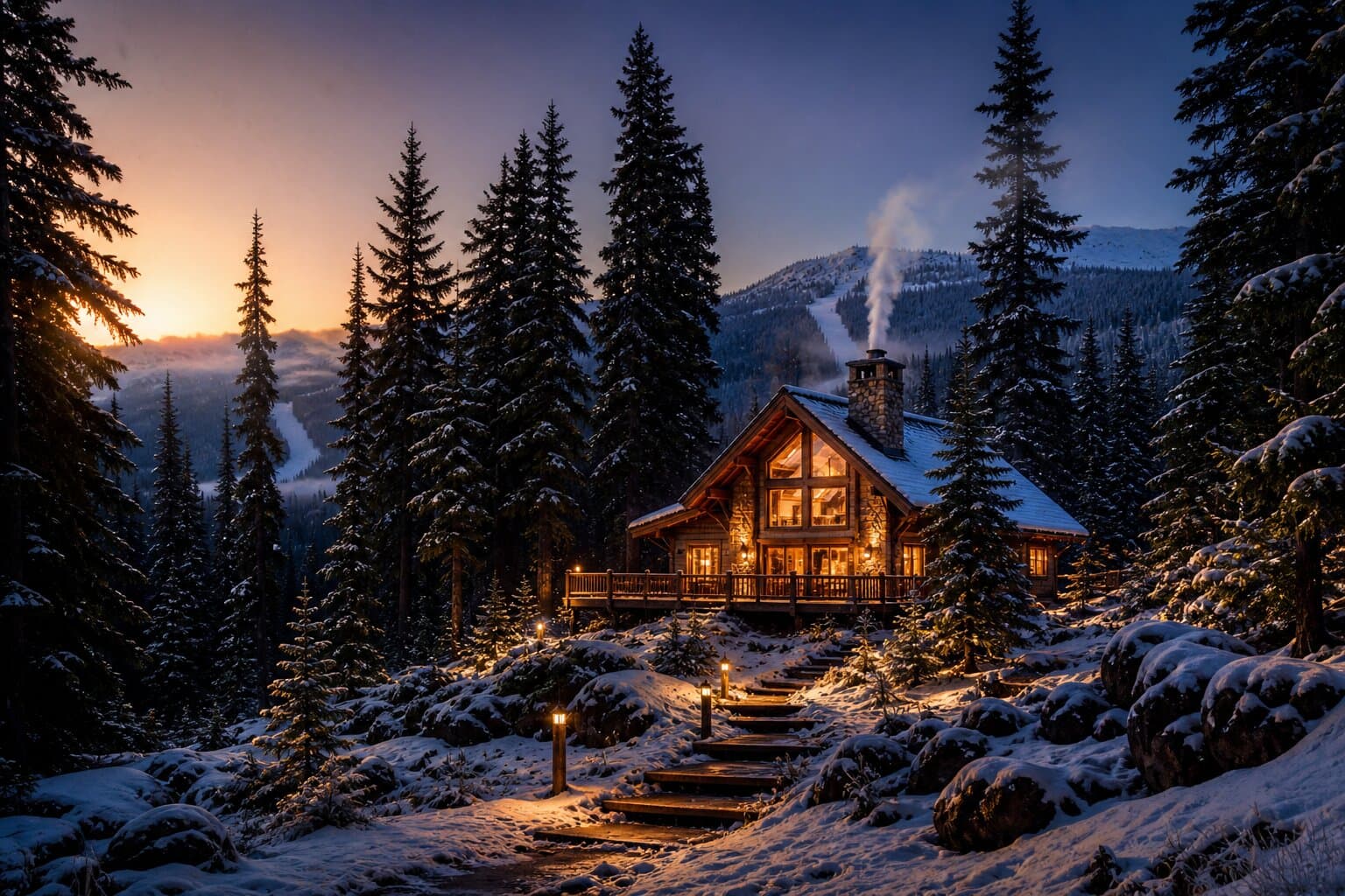 Whistler destination view