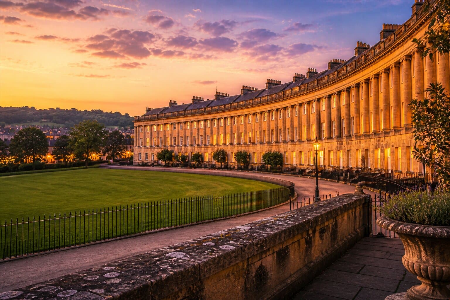 Bath destination view